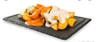 Patatas 3 Salsas