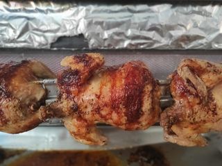 Menú Pollo