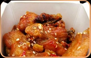 Aripioare crocante de pui