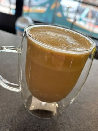 Honey Cinnamon Latte