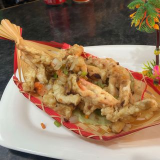 754. Cangrejo Frito Con Sal Y Pimienta