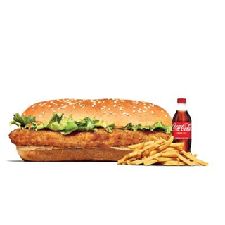 Chicken Royale meal - Large