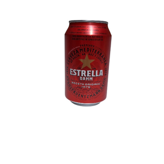 Cerveza (lata)