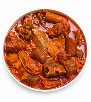 Soupe De Pattes De Bœuf