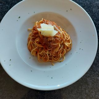 Espagueti Bolognesa