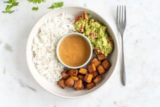 Bowl Tofu Teriyaki