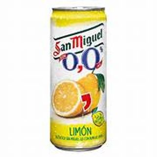 San miguel sin alcohol