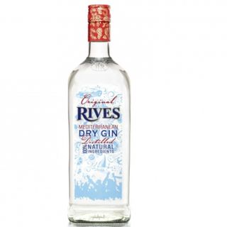 Botella RIVES ginebra 1L