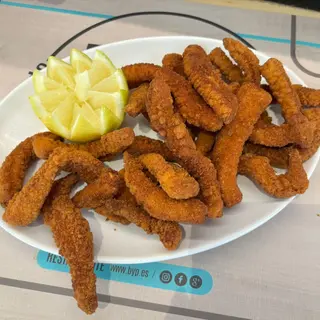 Rabas De Calamar