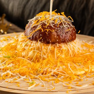 5 ყველის ბურგერის კომბო