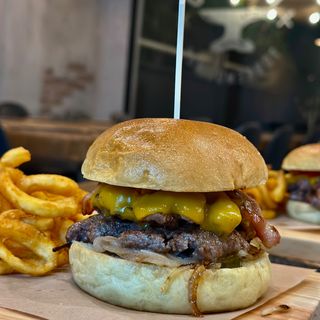 Doble Oklahoma Smashburger