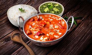 Bowl Butter Chicken con arroz