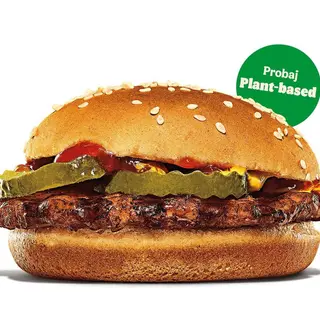 Plant-based Hamburger