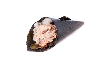 Temaki tonno cotto Philadelphia