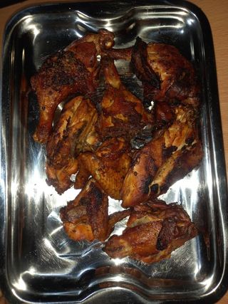 Poulet Braisé + Attiéké