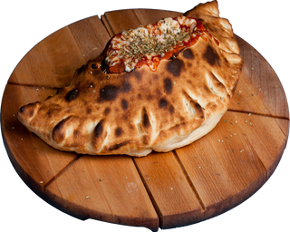 Pizza  Bajdewind (Pieróg Calzone)