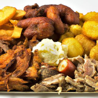 Bandeja Cochifrito