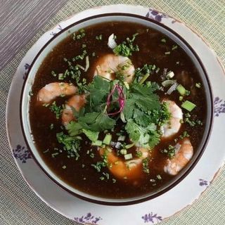 Soupe Aux Fruits De Mer