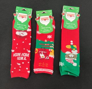 Calcetín Navidad Peques Surtido (Sd03)