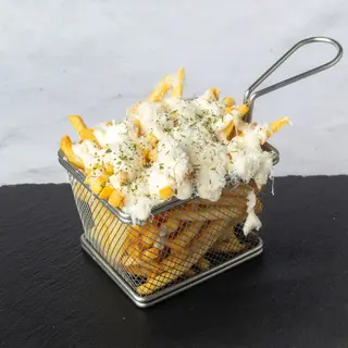 Garlic parmezan Pomfrit
