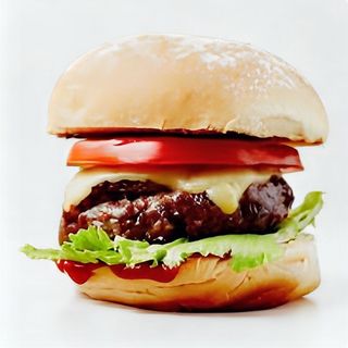 Beef Burger (Plain)