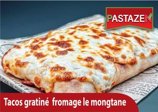 Tacos Poulet Gratiné au cheddar le Montagne