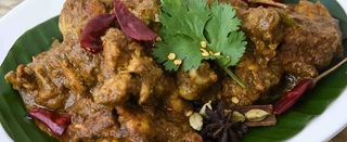Курица четтинад карри-Chicken chettinad curry(300г)