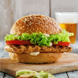 ЧИЗБУРГЕР КУРИНИЙ