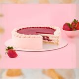 Торт "Клубничка" гранд (1,000 кг) NEW