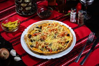 Pizza de post mare