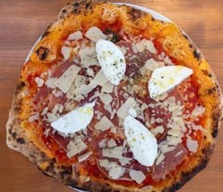 Pizza Serrana (30 Cm.)