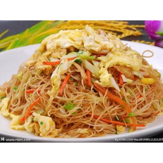 Fideos Arroz Frito De La Casa