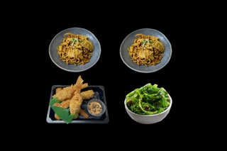 Menú Combinado  Tempura