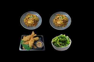 Menú Combinado  Tempura