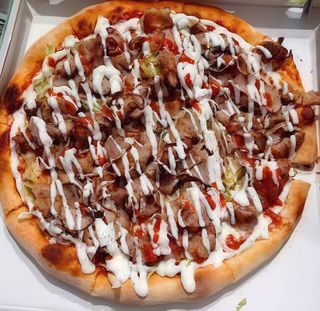 Pizza Kebab