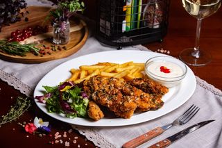 Crispy fingers cu semințe