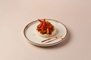 Курица с рисом 