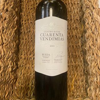 Vino Cuarenta Vendimias (750 Ml.)
