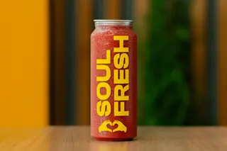 Frozen raspberry crush