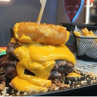 Hamburguesa Saúl 120gr.