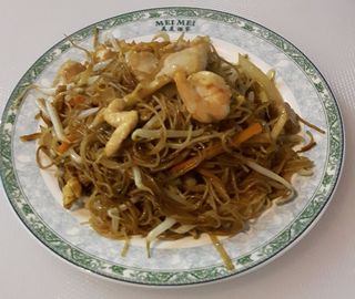 Massa Fina com Três Delicias