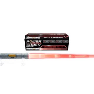 Sabie interactiva de jucarie Power Saber (Rosu) [4189165]