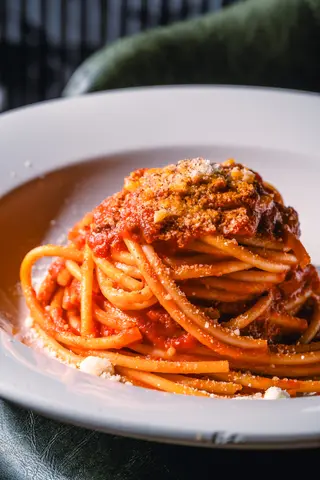 Bucatini alla amatriciana