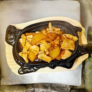 45 Pollo alla piastra