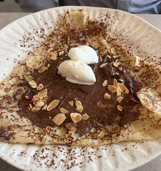 Crêpe De Nutella