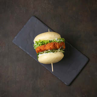 Բաո բուրգեր հավով