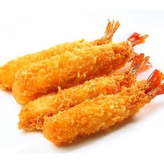 Tapa De Langostinos En Tempura