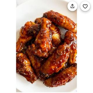 80 Alitas De Pollo (5 Uds.)