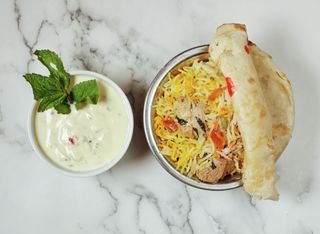 Dum Murgh Biryani