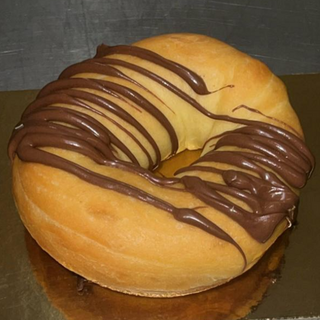 Bakery Donuts alla Nutella